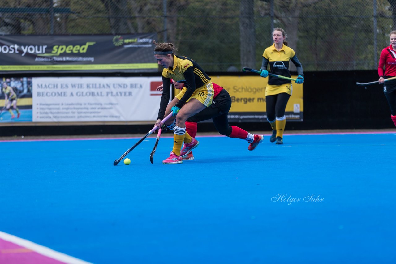 Bild 130 - Frauen Harvestehuder THC - TSV Mannheim : Ergebnis: 0:0